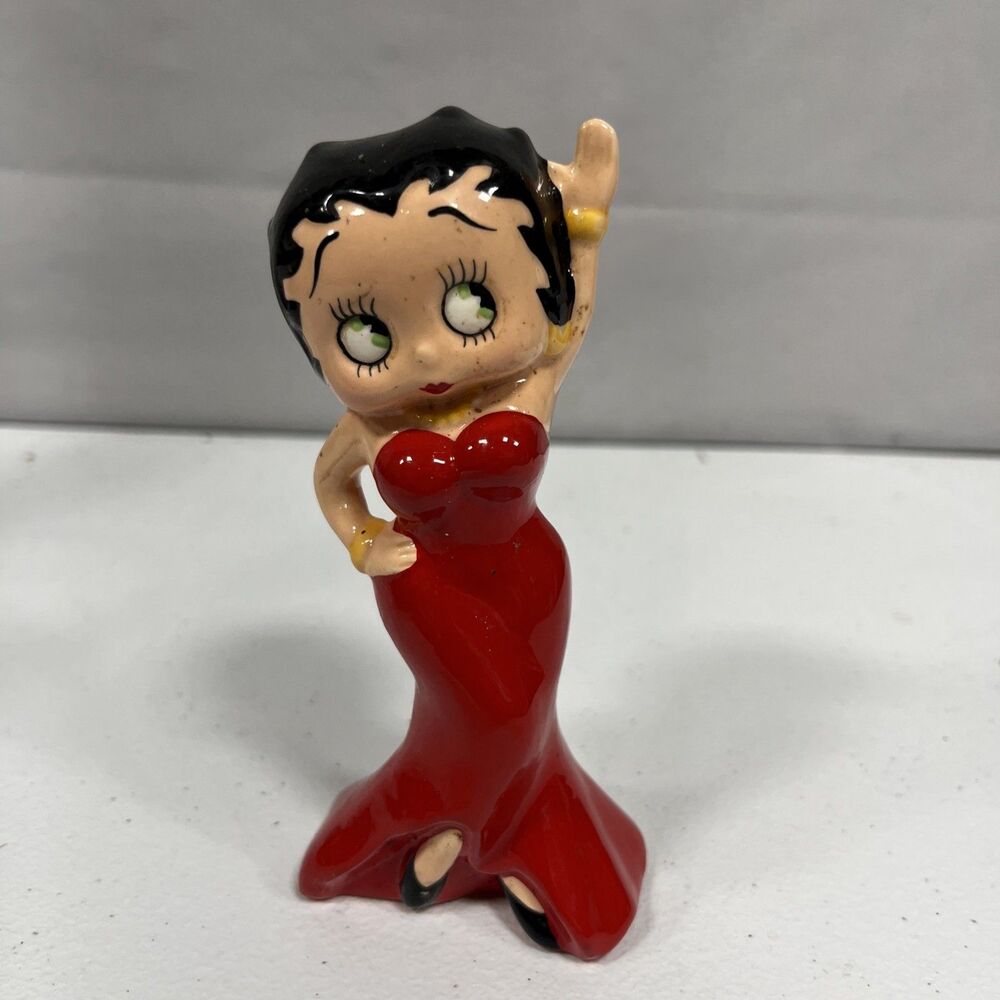 Vintage 1995 BETTY BOOP Vandor Figurine  # 10952 ~ 5" Tall